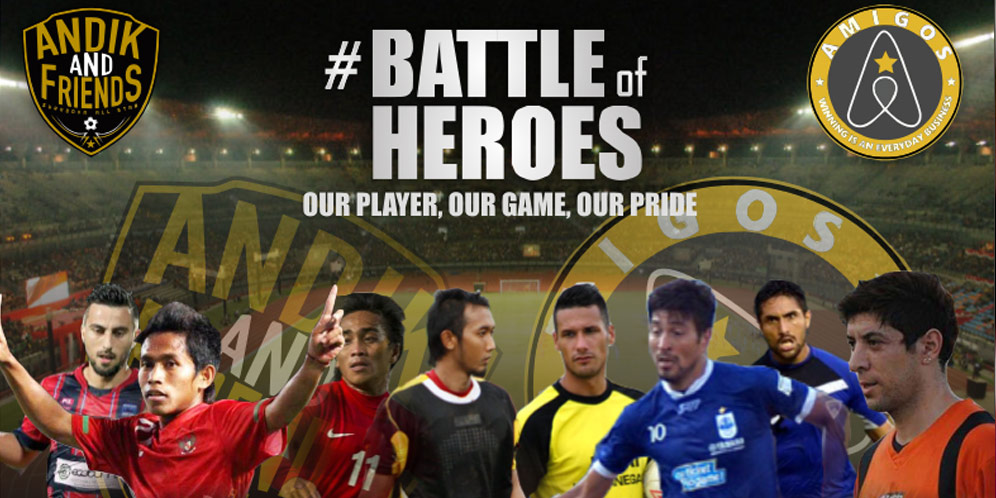 Panpel Tambahkan Unsur Charity Pada Gelaran 'Battle of Heroes'