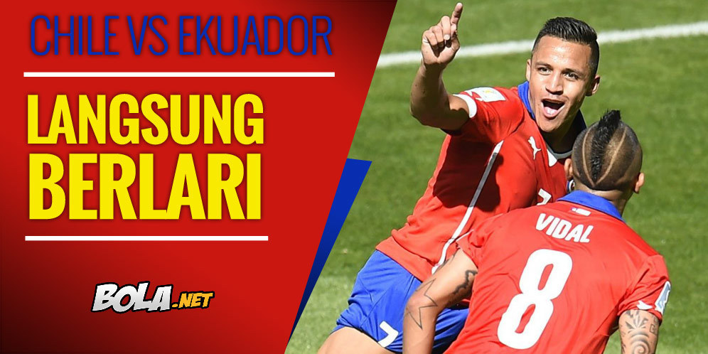 Prediksi Chile vs Ekuador 12 Juni 2015