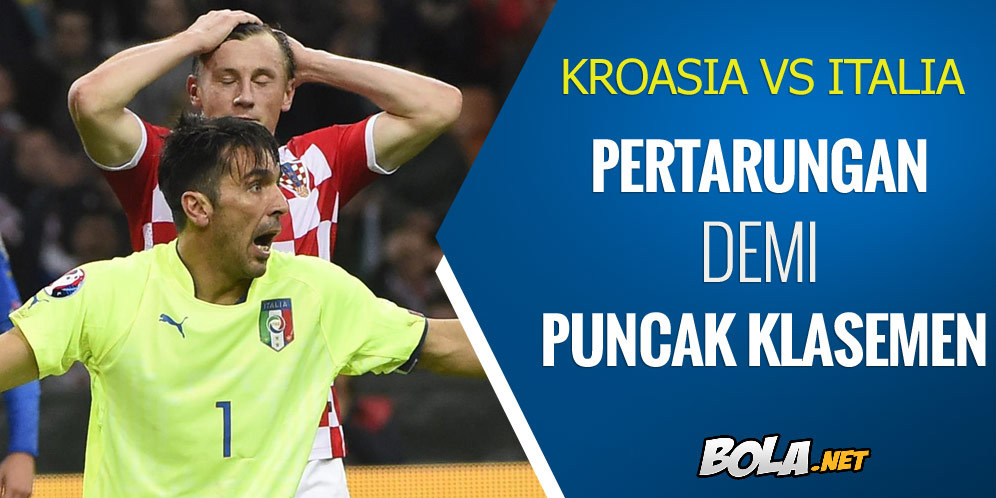 Prediksi Kroasia vs Italia 13 Juni 2015