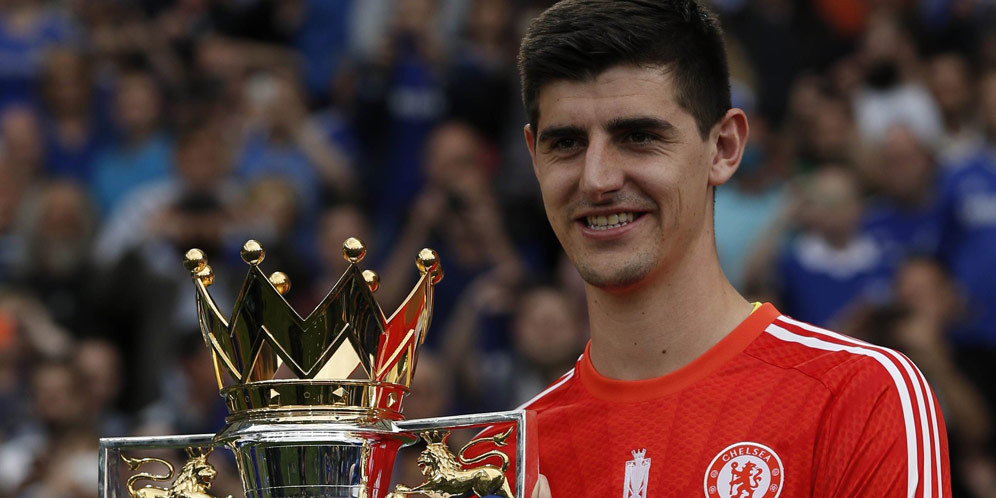 Hadapi Bale, Courtois Lupakan Kenangan Madrid vs Atletico di Final Liga Champions