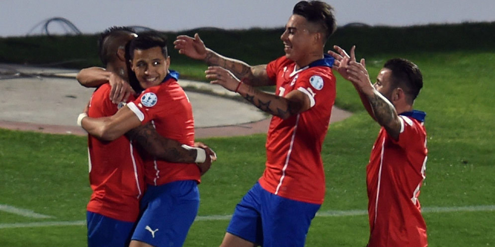 Highlights Copa America 2015: Chile 2-0 Ekuador