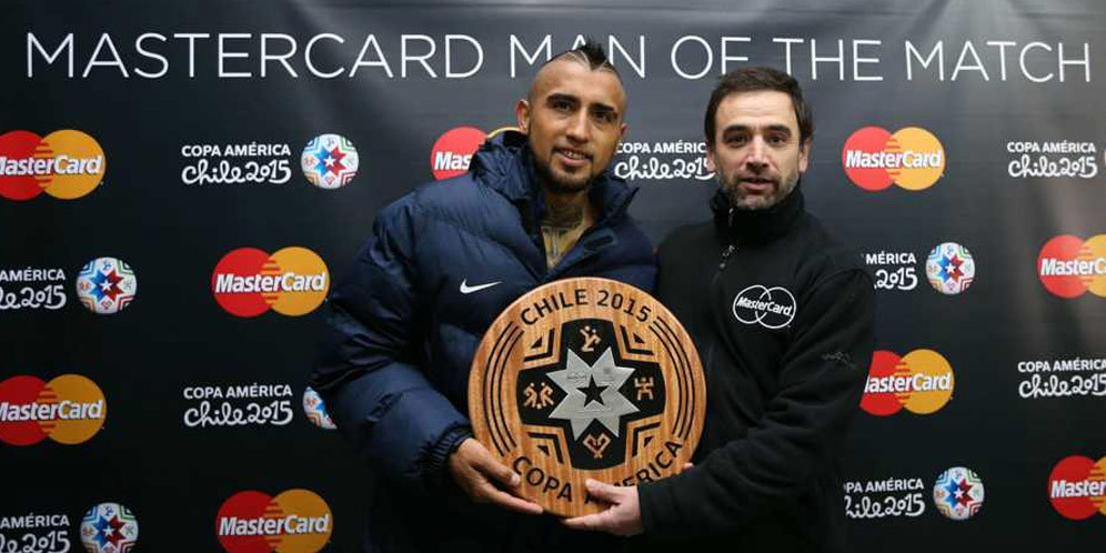 Man of the Match Chile 2-0 Ekuador: Arturo Vidal