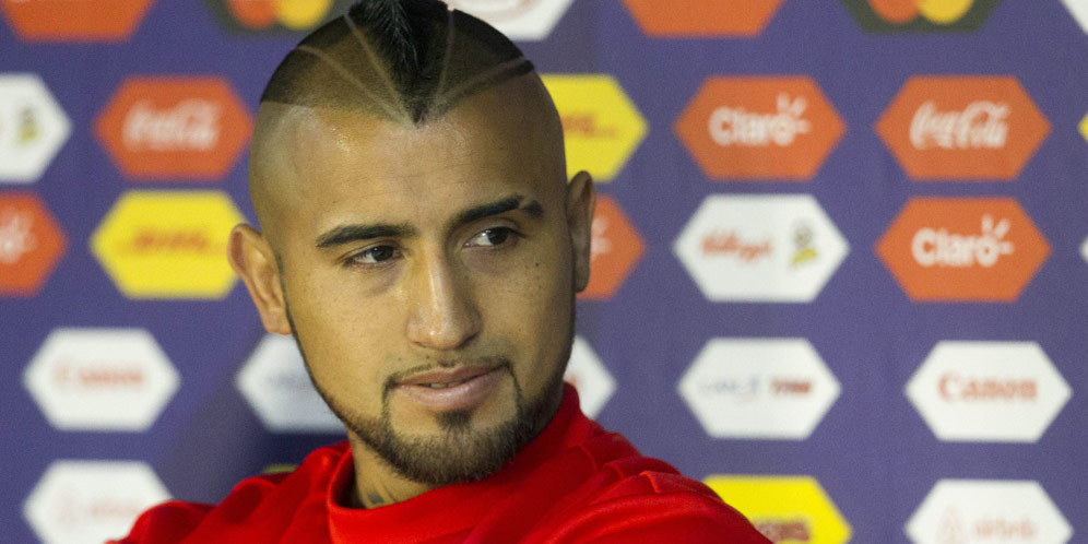 Vidal: Chile Harus Segera Berbenah