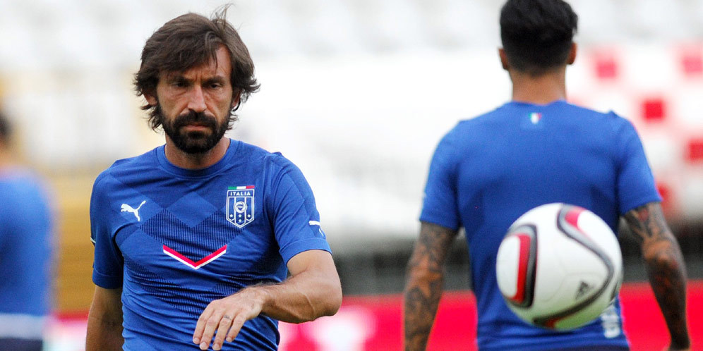 Pirlo dan 4-3-3 Untuk Kroasia