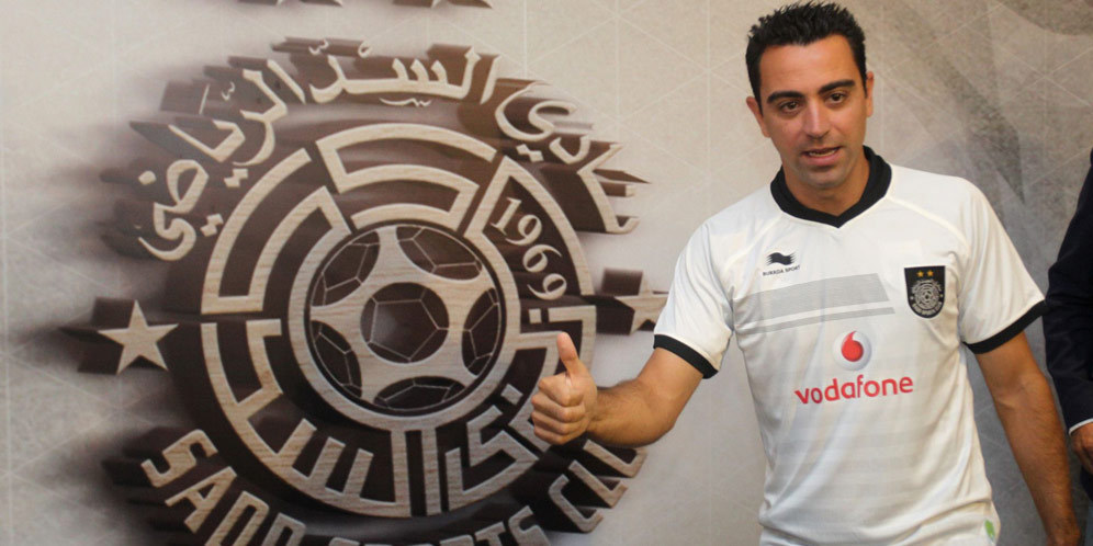 Xavi Janjikan Gelar Juara untuk Al Saad