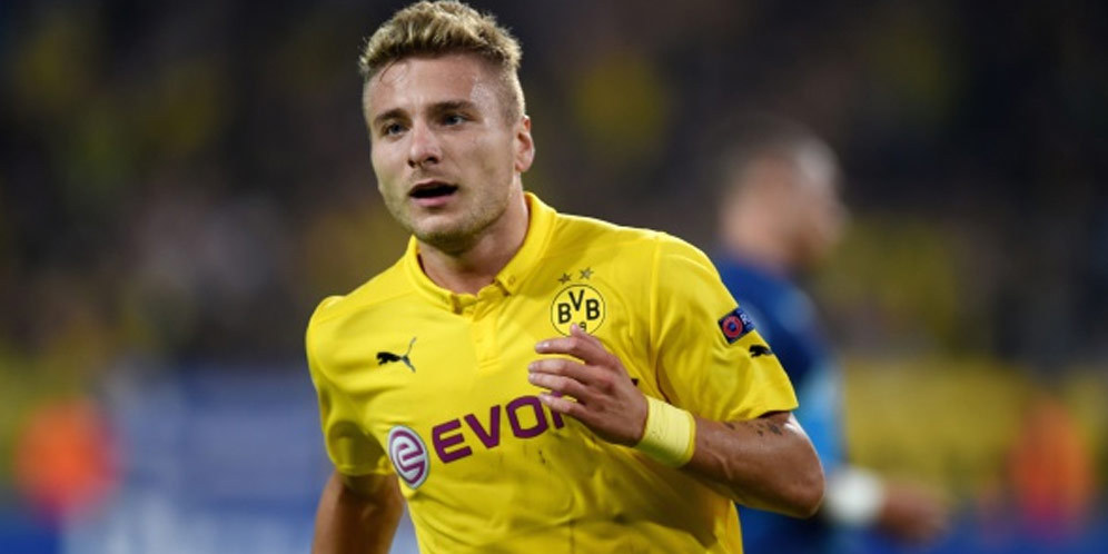 Immobile Dilirik Napoli dan Roma