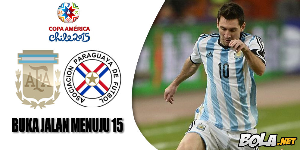 Prediksi Argentina vs Paraguay 14 Juni 2015