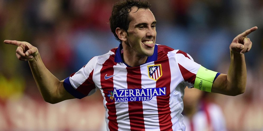 Montero Sebut Diego Godin Bek Terbaik di Dunia Saat Ini