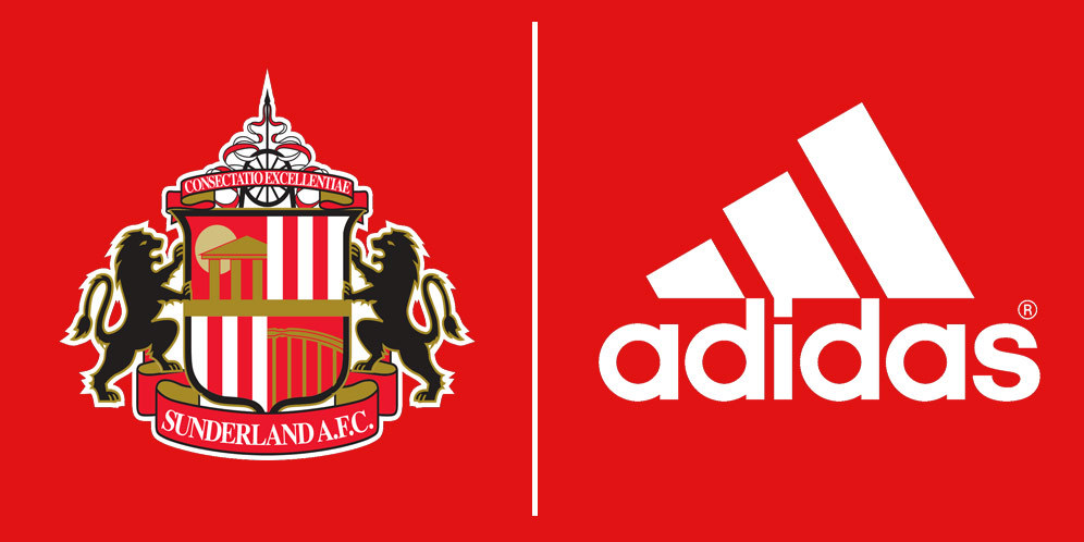 Detail Jersey Home Sunderland 2015-16