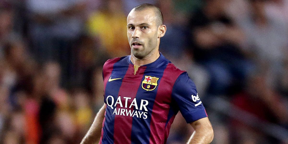 Mascherano: Messi Adalah Pemain 'Total'