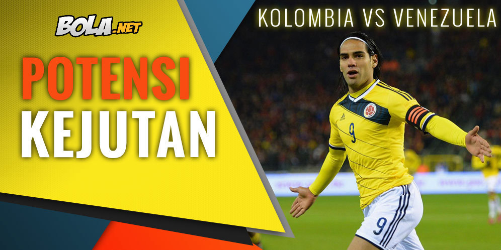 Prediksi Kolombia vs Venezuela  15 Juni 2015