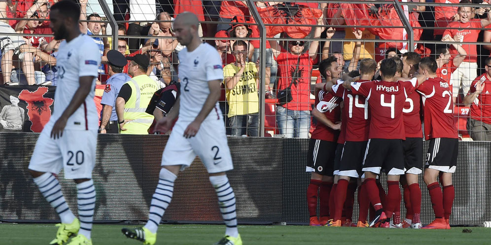 Highlights Friendly: Albania 1-0 Prancis