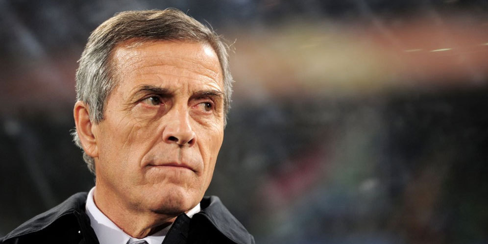  Tabarez Berharap Uruguay Bisa Lebih Baik