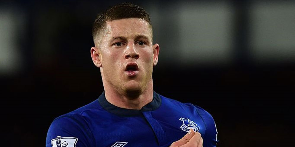 Rooney Minta Barkley Terus Kerja Keras