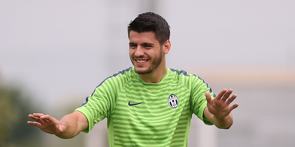 Morata: Saya Tak Punya Alasan Tinggalkan Juventus