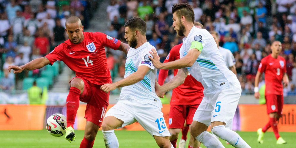 Highlights Kualifikasi Euro 2016: Slovenia 2-3 Inggris