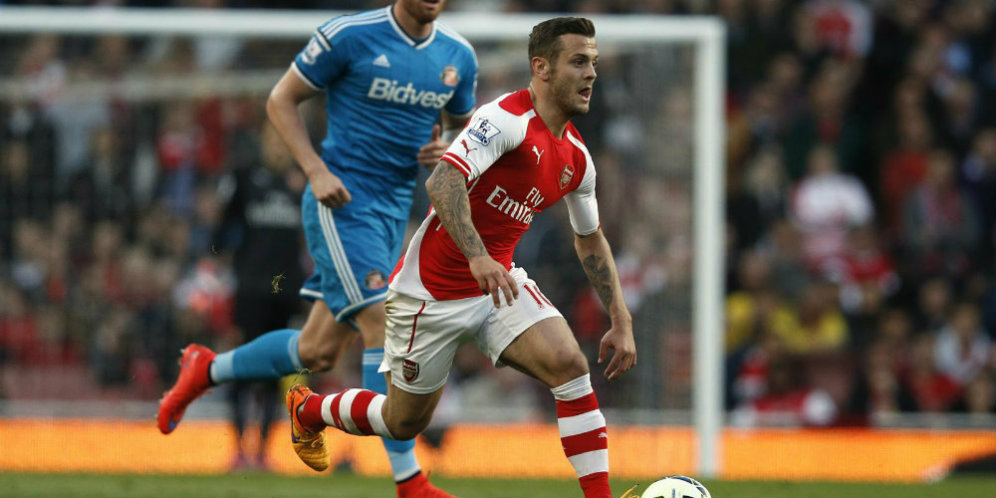 Jack Wilshere Pemain Masa Depan Inggris