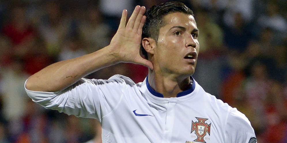 Portugal Tak Bawa Ronaldo Untuk Lawan Italia