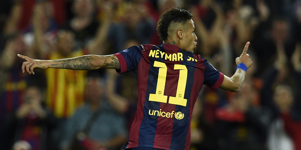 Neymar Sepakat Perpanjang Kontrak di Barca?