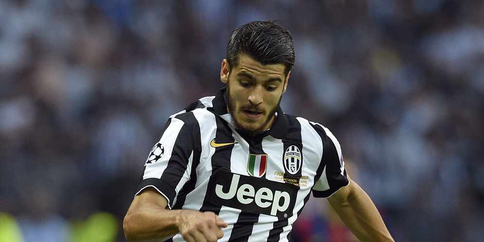 Kalah di Final, Morata Terharu Dengan Dukungan Juventini