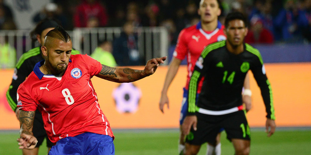 Highlights Copa America 2015: Chile 3-3 Meksiko