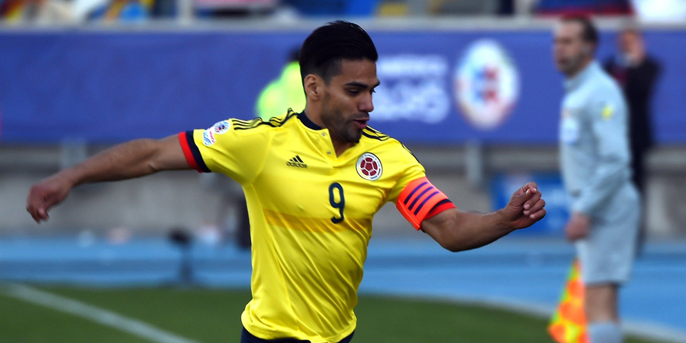 Disebut Mandul, Falcao Tak Khawatir 