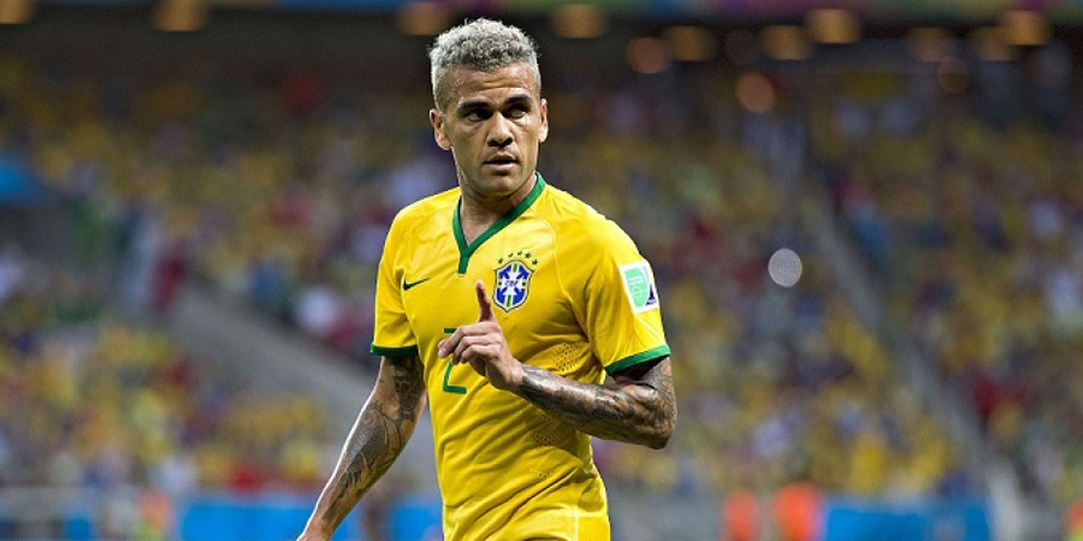 Dani Alves Nikmati Kiprah di Copa America 