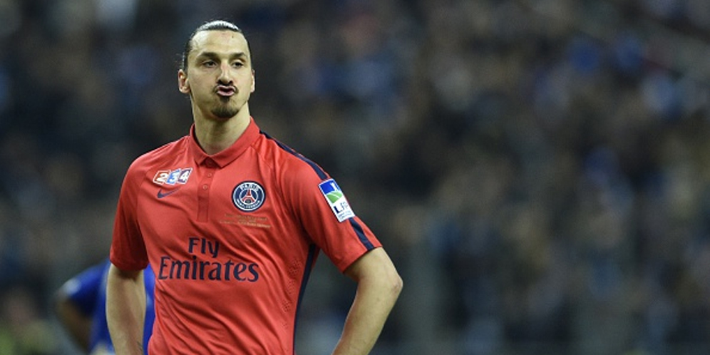 Ditawar Milan, Agen Ibrahimovic Temui PSG 