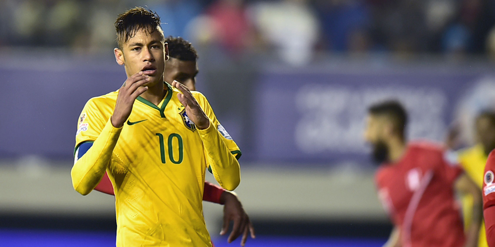 Neymar Tak Ingin Remehkan Kolombia 