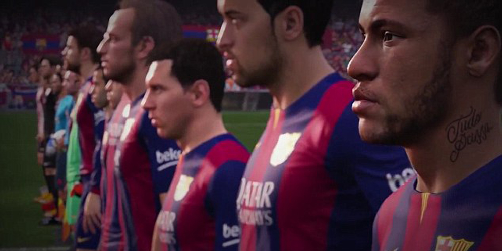 Messi Jadi Bintang Trailer FIFA 16, EA Gelar Kontes