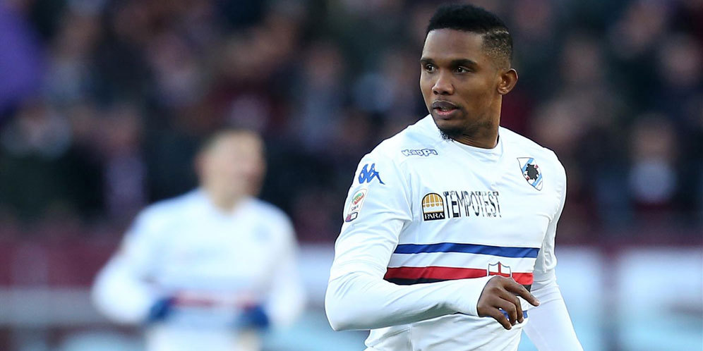  Eto'o Berlabuh ke Klub Turki