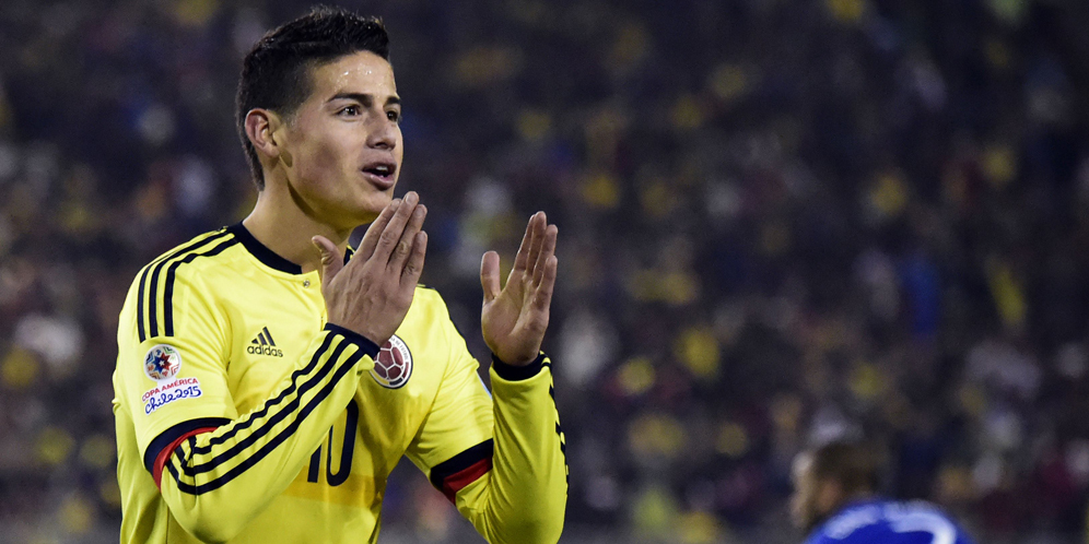 James: Lawan Brasil, Rencana Kolombia Berjalan Sempurna