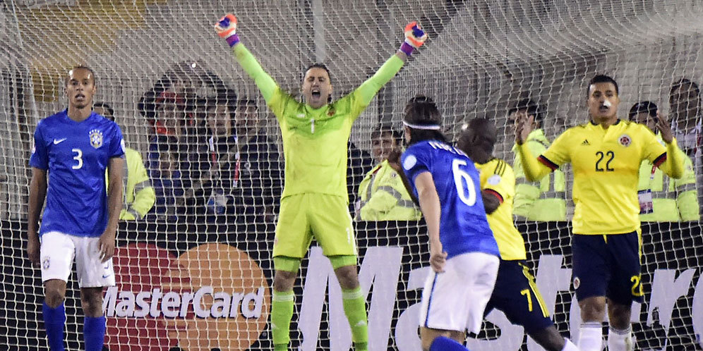 Highlights Copa America 2015: Brasil 0-1 Kolombia