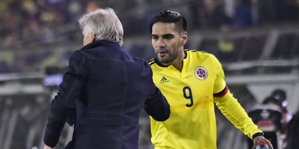 Bos Kolombia: Falcao Akan Membaik Seiring Berjalannya Waktu 