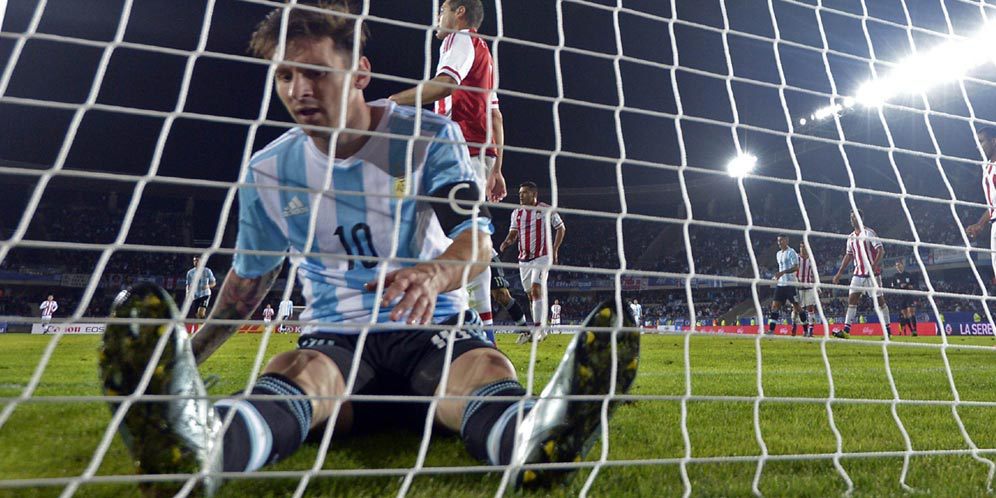 Messi Gelar Evaluasi Tim Usai Argentina Ditahan Imbang Paraguay