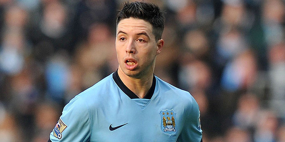 Nasri: City Tak Beruntung Bertemu Barcelona di Liga Champions