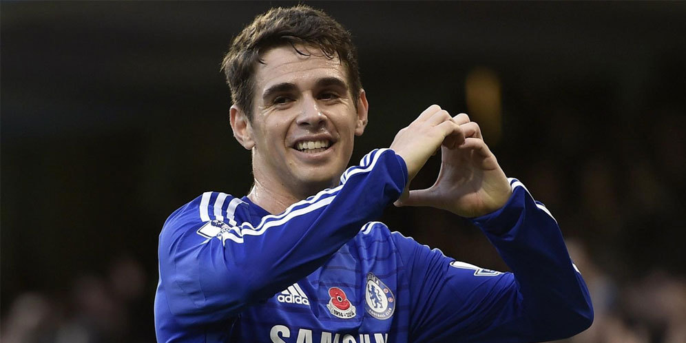 Diincar Juventus, Oscar Bertahan di Chelsea