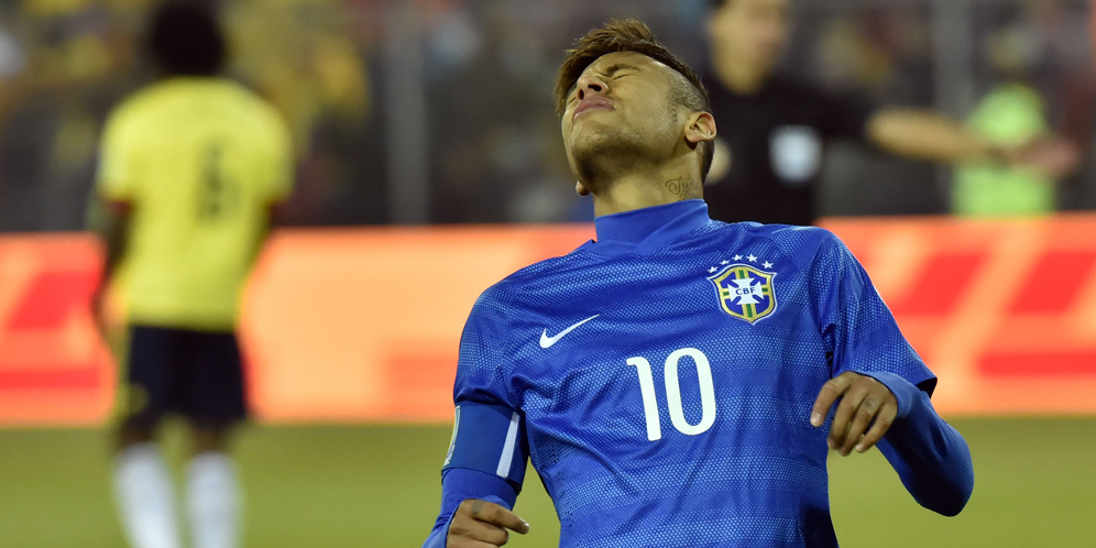 Legenda Kolombia Ini Sebut Neymar Adalah Badut?