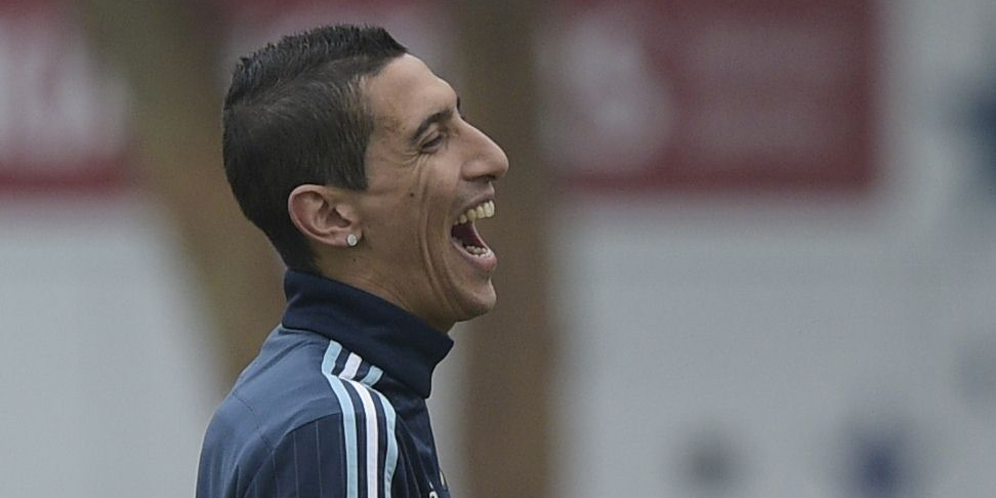 Luar Biasa, Bola Tenis Pun Tak Lolos dari Salto Di Maria 