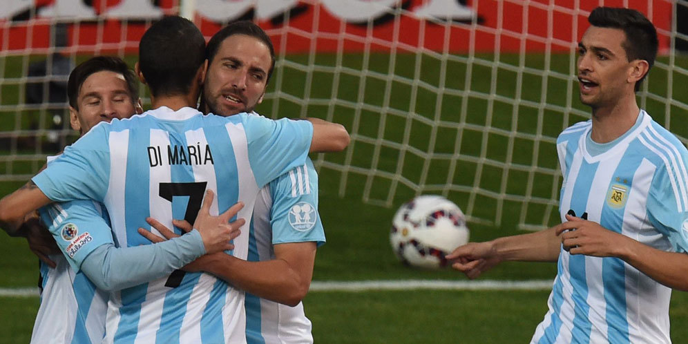 Highlights Copa America 2015: Argentina 1-0 Jamaika