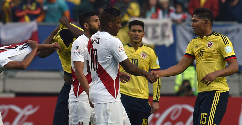 Highlights Copa America 2015: Kolombia 0-0 Peru