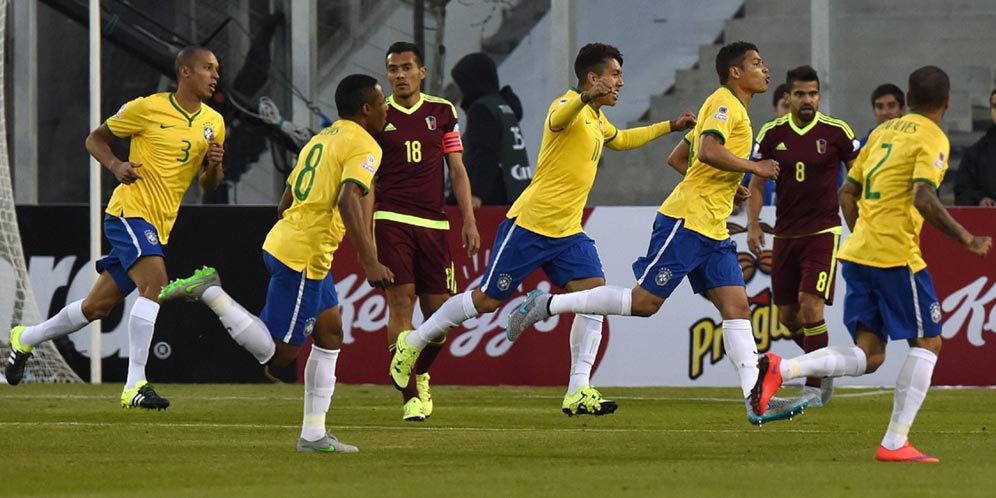 Highlights Copa America: Brasil 2-1 Venezuela