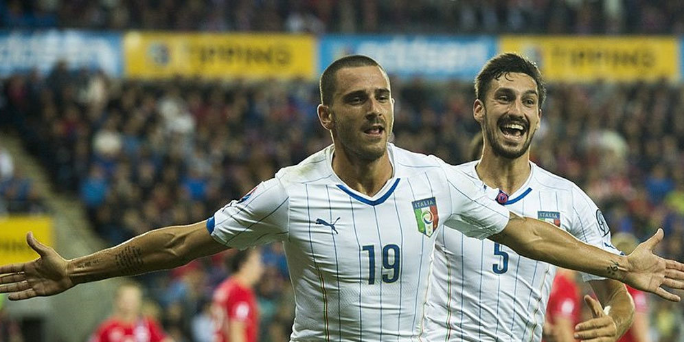 Bonucci Kandidat Utama Pengganti Ramos di Madrid