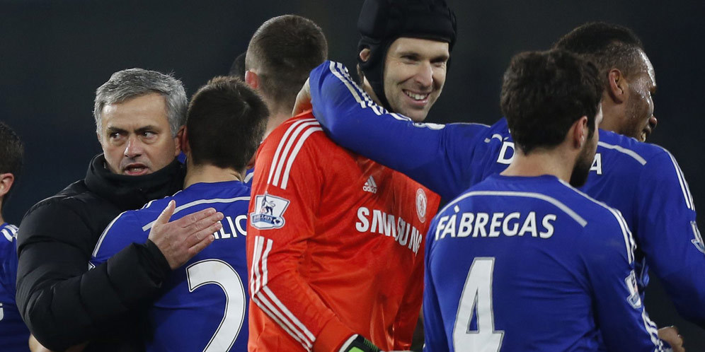 Terry: Pemain Chelsea Tak Ingin Petr Cech Pergi