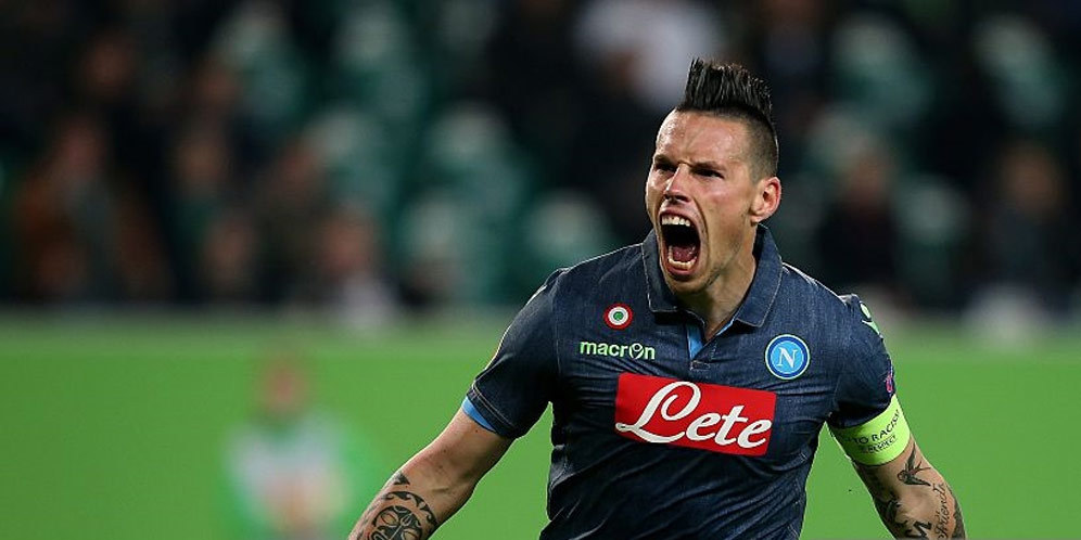 Juventus Berhasrat Boyong Hamsik