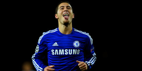 Hazard Pernah Ingin Gabung Tottenham