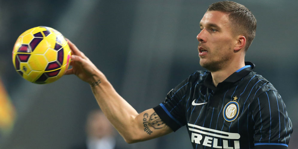 Podolski: Pindah ke Inter Adalah Sebuah Kesalahan