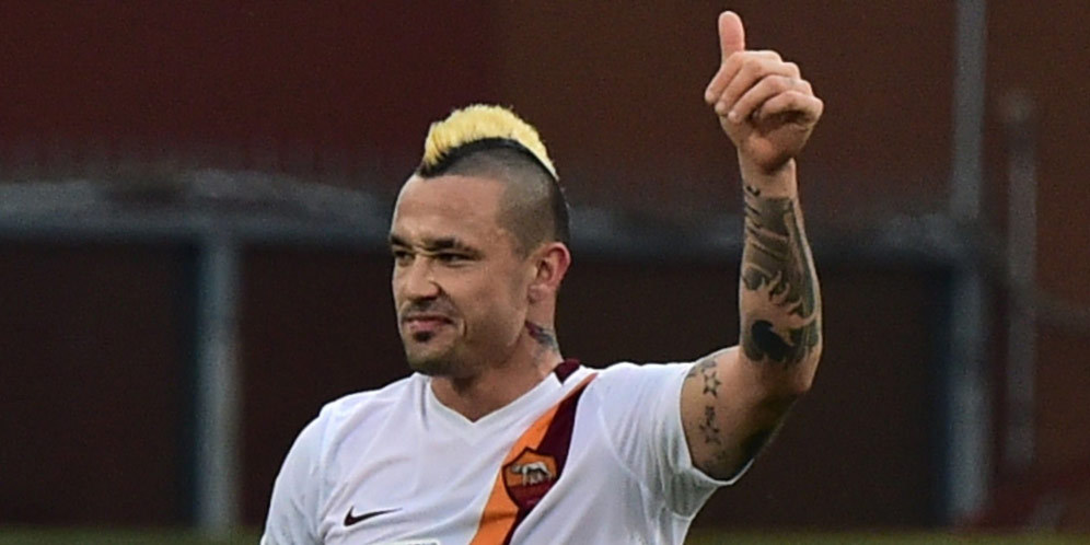 100 Persen Roma, Radja Nainggolan Fokus Musim 2015-16