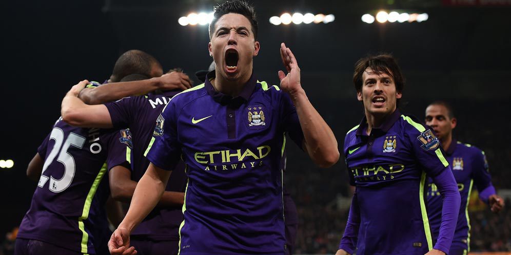 Nasri: Semua Orang Ingin Saya Bertahan di City