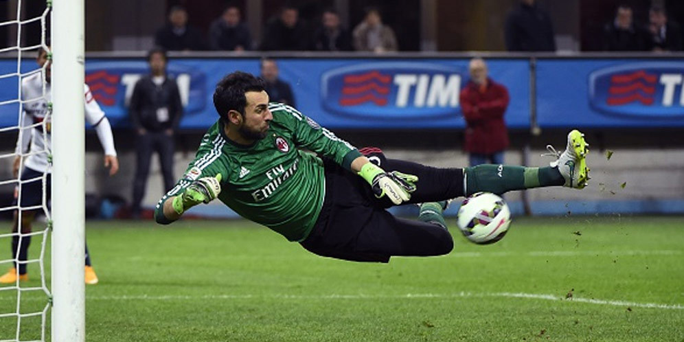 Diego Lopez Semakin Betah di Italia